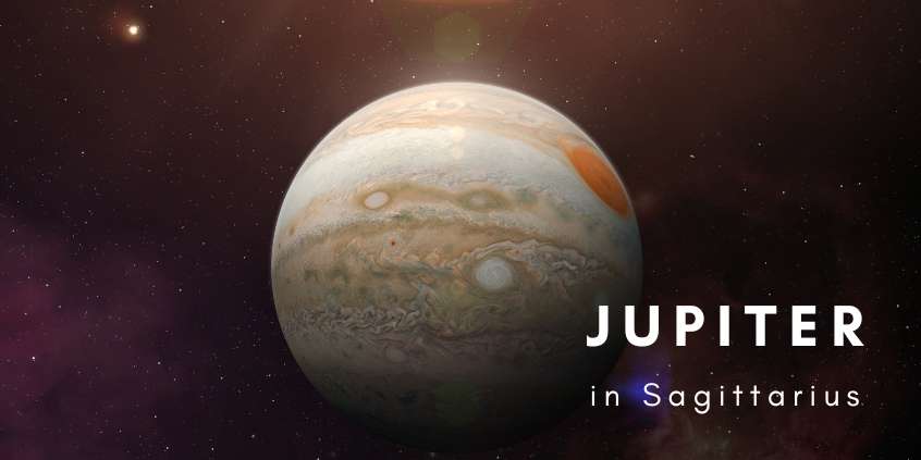 Jupiter in Sagittarius